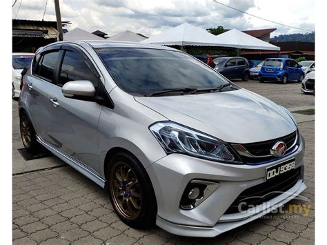 Those short overhangs also make it easy to park, while the compact dimensions further help in congested city street parking bays. Perodua Myvi 2018 X 1.3 in Selangor Automatic Hatchback ...