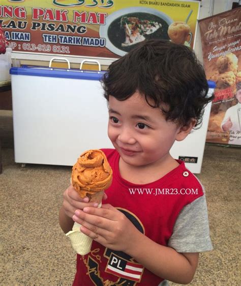 Macam mana kalau minum teh tarik yang dihidangkan bersama ais. Warung Pak Mat Pulau Pisang - Teh Tarik Madu Menu sedap ...