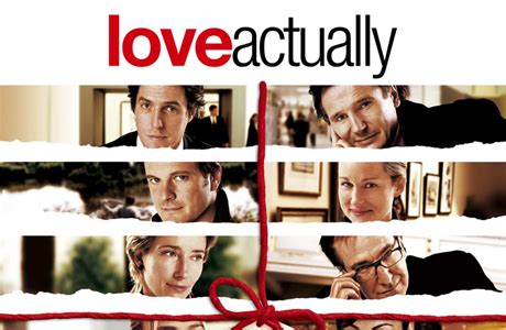 This ensemble comedy is a charming treatise on romance, telling 10 intertwining london love stories, leading up to a climax on christmas eve. 'Love Actually' Tops Romantic Movie Poll | Anglophenia ...