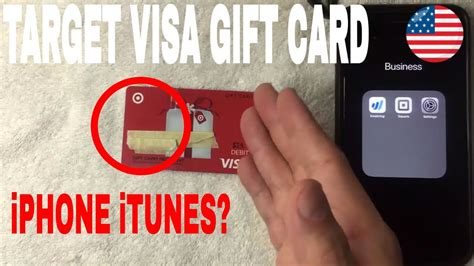 A target.com account is required to access and redeem email and mobile gift cards in store or online purchases. Can You Use Target Debit Visa Gift Card On iPhone iTunes 🔴 - YouTube