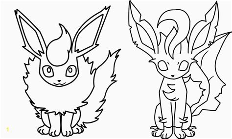 Get pokemon flareon coloring pages for free in hd resolution. Flareon Coloring Page | divyajanani.org