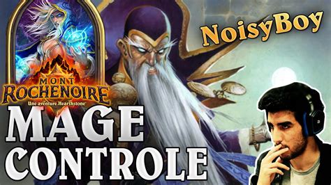 So starting off my new account, obviously, first things. Hearthstone : Mage Contrôle Anti Meta avec NoisyBoy - FR ...