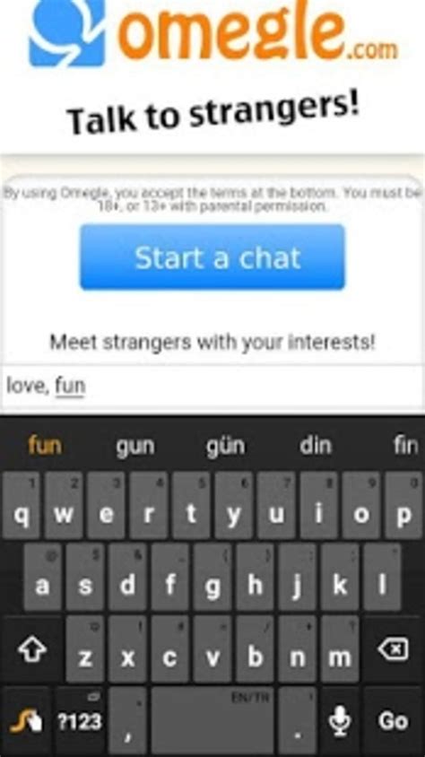 Talking to strangers can also be fun when you know that another person can never find you back or know who you are. Omegle Chat Talk to Strangers APK for Android - Download