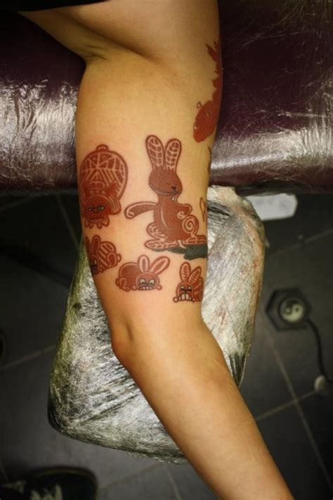 And i got this yesterday: Watership Down Tattoo - Neatorama