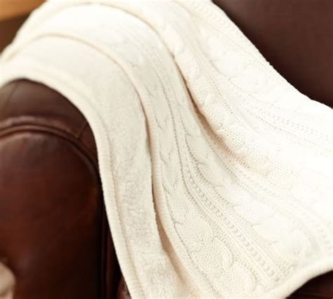 ✅ free shipping on many items! Cozy Cable Knit Throw | Pottery Barn