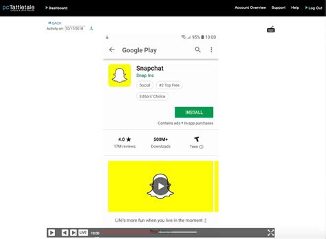 When it comes to screenshots, the app sends a notification to the user whose screenshot has been taken. #1 SnapChat Spy App For Beginners : PC Tattletale Blog