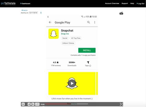 There are lots of snapchat spy apps out there, but these are the 10 best options you can trust. #1 SnapChat Spy App For Beginners : PC Tattletale Blog