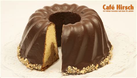 Kuvertüre verleihen jedem kuchen und gebäck das gewisse etwas. Marmor Rodon mit Zartbitter-Kuvertüre - Kölner Torten ...