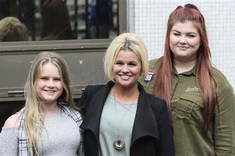 Singer and reality star katona shares a. Kerry Katona's daughter needed counselling after third ...