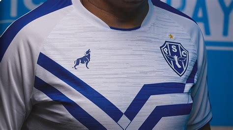 Tudo sobre camisas de futebol. Camisa reserva do Paysandu 2021 Lobo » Mantos do Futebol