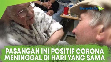 Adakalanya, kesedihan itu memang terasa begitu menyiksa. VIDEO - Pasangan Sehidup Semati Ini Positif Corona dan ...