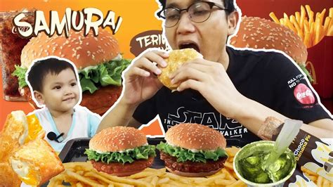 Iniresep.com — informasi daftar harga menu burger mcd terbaru. Samurai Burger McD Kembali 'Sekali Lagi' - YouTube