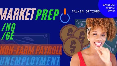 If this number is smaller, then it means that the people that are seeking jobs are finding them, possibly meaning that businesses are doing. Market Prep - Non-farm Payroll & Unemployment - YouTube