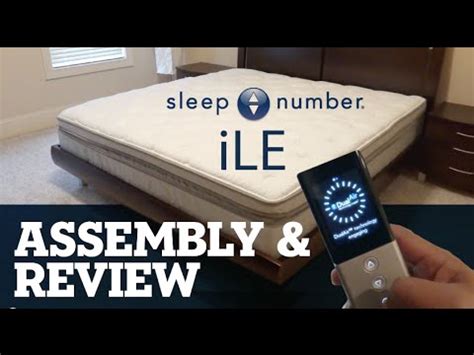 Sleep number bed performance ratings & analysis. Sleep Number iLE bed Assembly & Review - YouTube