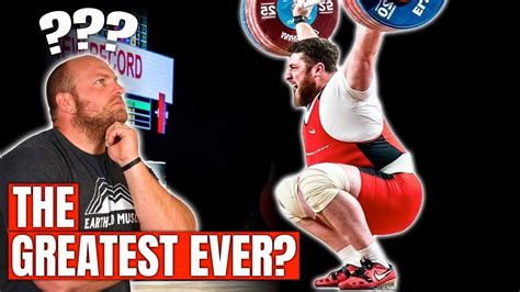 Lasha is not a powerlifter. Is Lasha Talakhadze The Greatest Olympic Weightlifter Ever ...