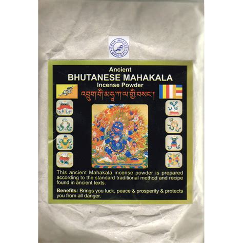 Many cultures burn incense for the same reasons: Bhutanese Incense Powder - Incense