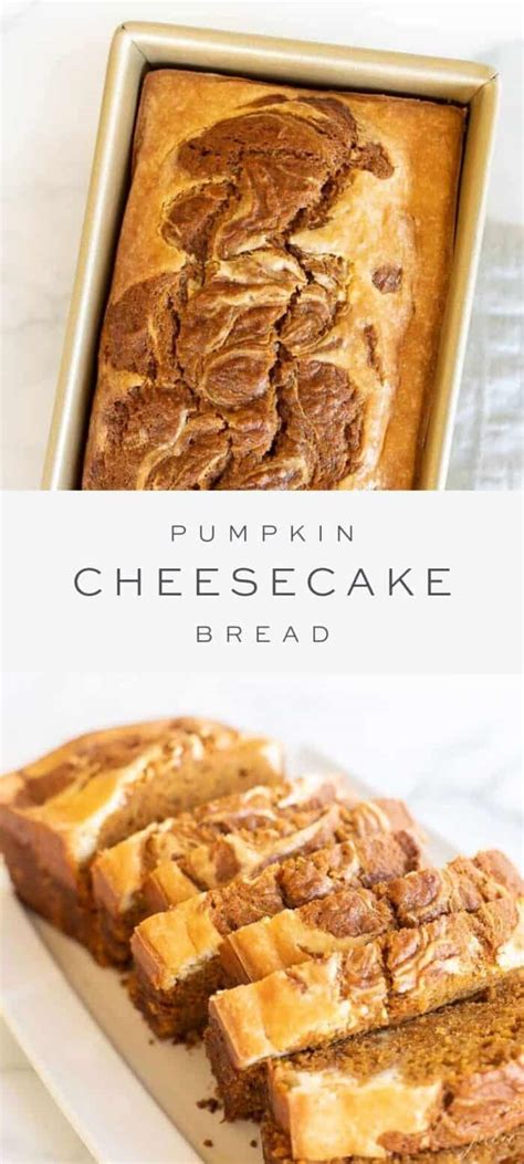 Check spelling or type a new query. Pumpkin Cheesecake Bread Recipe | Julie Blanner