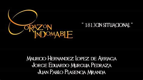 Ver corazon indomable capitulo 34 completo gratis online la novela completa en pelisplus.gratis corazón indomable: Corazon Indomable soundtrack Lucia - YouTube