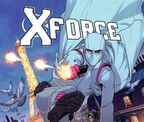 Powers of x 4 molina. X-Force (2014) #4 | Comic Issues | Marvel