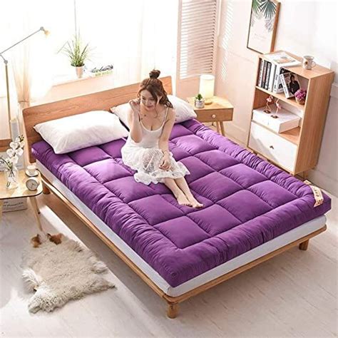 It has enough air permeability to help regulate the sleeping temperature to provide maximum support and comfort. DENGDIANZI Warm Thick Mattress,Two Crawling Mat,Tatami ...