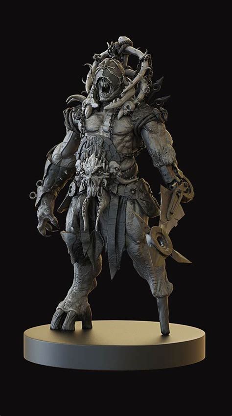The ZBrush user gallery - showcasing the amazing artwork being shared ...