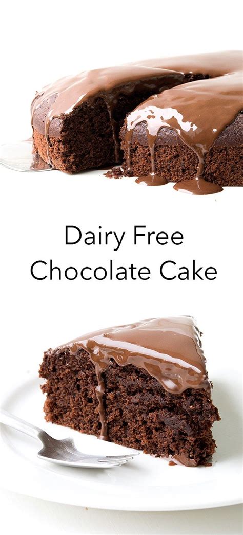 Chocolate cake is one of those things that can be made 100 different ways. Dairy Free Chocolate Cake | Recipe | Dairy free chocolate ...