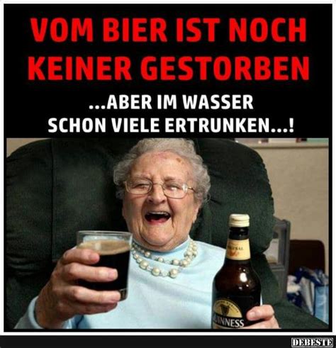 I have made it as. Vom Bier ist noch keiner gestorben.. | Lustige Bilder ...