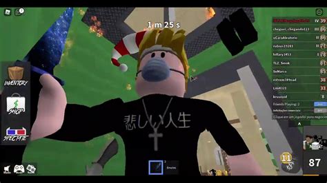 Murder mystery 2 is truly interesting. O murder mais apeluto do Roblox (murder mystery 2) - YouTube