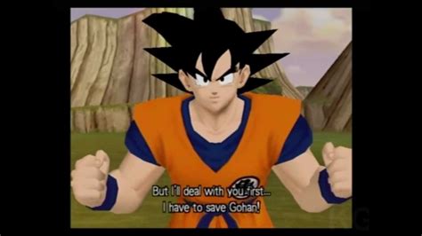 Cell is an evil artificial life form created using cell samples from several major characters i. Dragon Ball Z Budokai Story Mode Episode 1 - YouTube