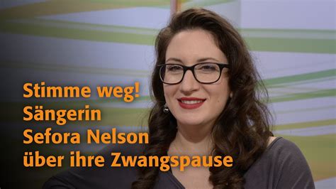 Sefora nelson — zeig mir mein herz 04:40. Stimme weg! | Sängerin Sefora Nelson über ihre Zwangspause ...