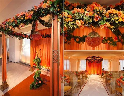 Call weddingz.in to book indian flower decoration at guaranteed prices and with peace of mind. Flowers plus flower center drop | Wedding ceremony ...