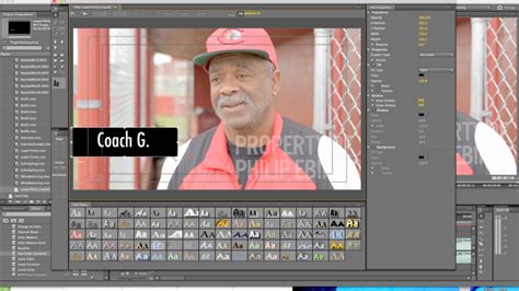 With its timeline editing concept adobe premiere pro has made the video. Adding Lower-Thirds in Adobe Premiere | Curious.com