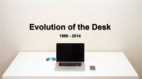 I'm sharing my letter from santa template with you. Evolution Of The Desk - YouTube