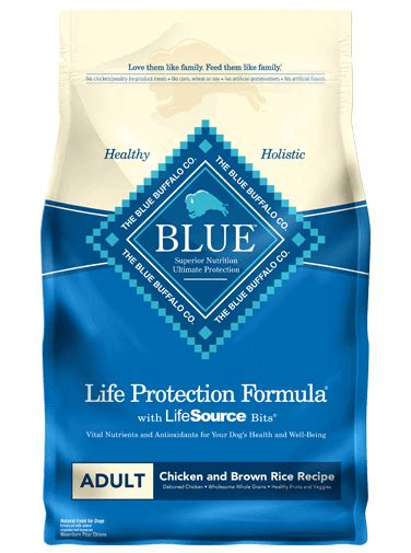 7 healthiest dog food and treats recipes with chicken created by pet experts. Life Protection Formula® Dry Dog Food Chicken & Brown Rice ...