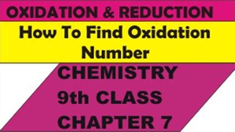 So, this is an example of reduction. How can you find OXIDATION Number.Oxidation Number of Cr ...