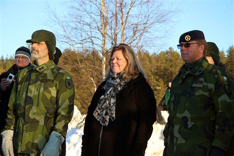 Följ de senaste nyheterna om försvarsmakten. Överlämning av ARCHER