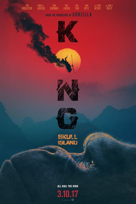 It was then followed by 2019's godzilla: Kong: Skull Island DVD Release Date | Redbox, Netflix ...