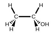 Ethanol (auch äthanol, trivialname alkohol) ist ein aliphatischer, einwertiger alkohol mit der summenformel c2h6o. Chemische Formel - AnthroWiki