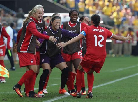 Canada soccer unveils centennial logo | canada soccer. 18 memorable moments from Rio 2016 Olympics | Daily Hive ...