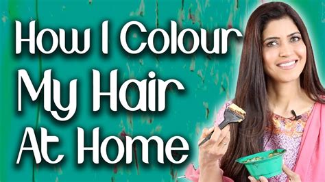 Enjoy videos on healthy living, hair and beauty, as well as positive and personal living, exclusively on this channel. How I Colour My Hair at Home (English Subtitles) - Ghazal ...