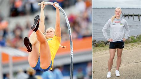 How tall and how much weigh michaela meijer? Michaela Meijer tillbaka i stavhoppet efter skadan | ETC ...