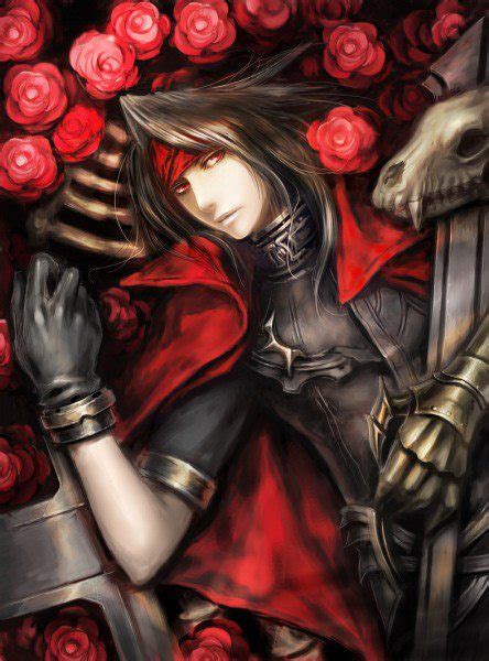 You can pick him up the first time you visit with cloud and co., or anytime after that. Vincent Valentine (Crimson Demon Kaos) - Home | Facebook