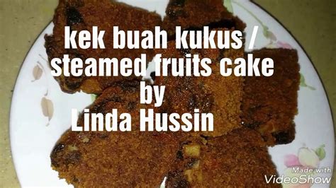 Brownies kukus moist lembab lembut recomended buat dicoba brownies kukus simple tanpa mixer dan tanpa telur50 gram coklat batang5 sdm minyak goreng10. Koleksi Resepi kek buah kukus tanpa telur - Foody Bloggers