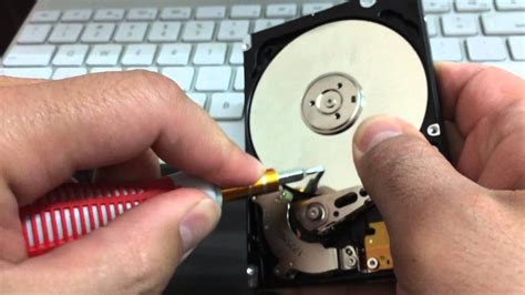 Also, get your data back with wondershare recoverit in three simple steps. Disassembling a Hard Drive with TechPro Tools Torx ...