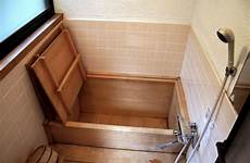 soaking tub tubs combo ofuro japonaise traditionnelle baignoire hinoki legno vasca tradizionale bain