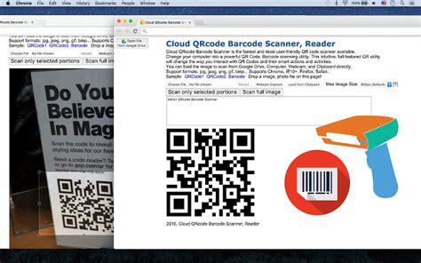 Allowing you to add information in that input by scanning a qr code. Cloud QRcode Barcode Scanner, Reader - Chrome Web Store