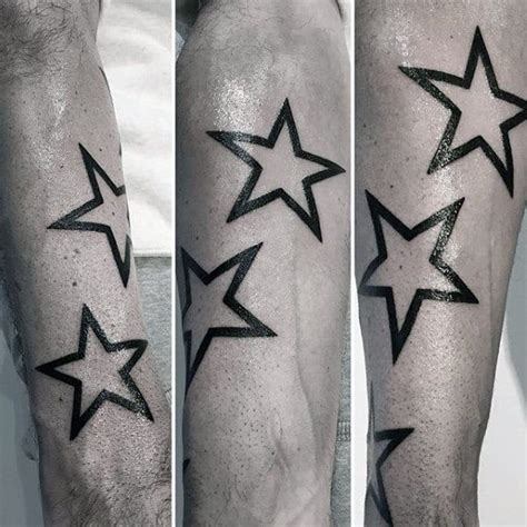 Tattoos are vastly gaining a lot of popularity among different types of people as they have increasingly gained acceptance in this forearm tattoo features three expertly shaded and detailed arrows shooting from the outer elbow to the wrist. Top 43 Best Star Tattoo Ideas - 2021 Inspiration Guide