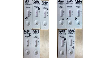 Ergebnis nach nur 15 min. Antigen-Tests an Apfelmus oder Cola beweisen nicht deren ...