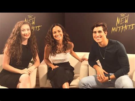 The new mutants cast and crew talk groundbreaking lgbtq relationship's 'real' connection. Chatting to Josh Boone, Knate Lee, Alice Braga & Henry ...