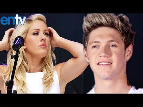 Back in october, niall appeared on the late late show with james corden where he was asked in a game of spill your guts or fill your guts, which of his exes, selena gomez or ellie goulding, he'd spend his last night. Niall Horan Loves Ellie Goulding - YouTube